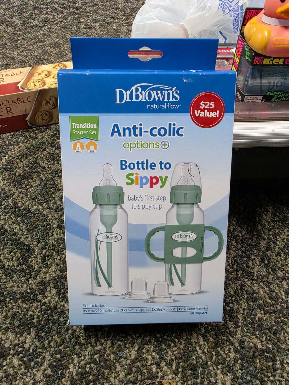 Dr. Brown's Anti-Colic Options+ Bottle To Sippy